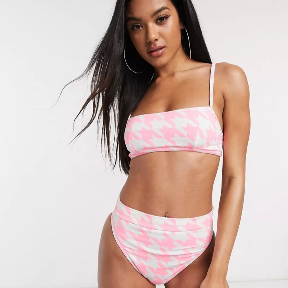 ‼️SOLD‼️ ASOS high waisted bikini set